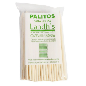 Palito De Madeira Pinus- 100Und