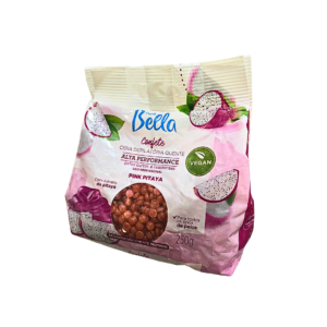 Kit 2 Ceras Confete Pitaya 250g cada Depil Bela