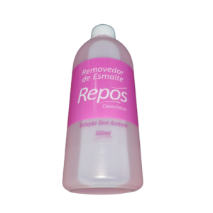 Removedor de Esmalte Repos Sem Acetona 500ml
