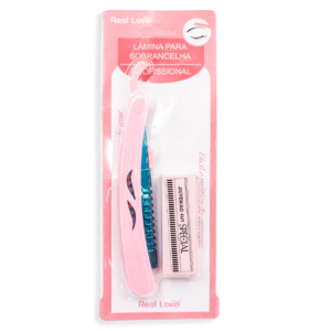 Kit de Navalha Com Refil Real Love