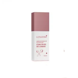 Amolecedor de Cutículas Com Óleo de Cravo Ludurana 50ml