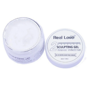Gel Sculpting Real Love 2 Branco – 30ml