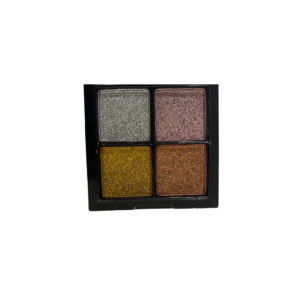 Glitter Cromado Box Com 4un E Aplicadores Dafu
