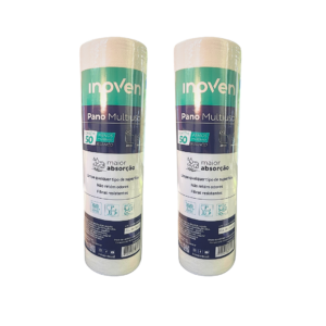 Toalha Multiuso 35×25 INoven 50 Toalhas