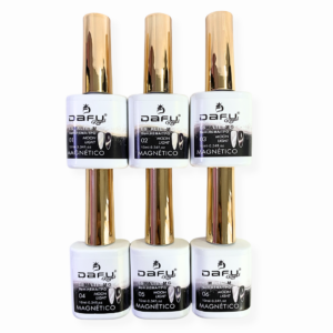 Esmalte em Gel Moon Light Magnético Dafu Royal 10ml
