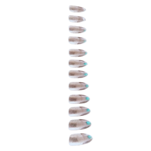 Tip de Gel Extensão Completa Almond – Bluwe