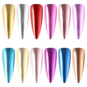 Caneta Air Cushion Magic Powder Para Unhas Helen Color