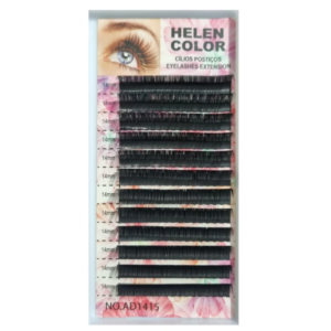 Cilios Helen Color 6D Mink 0.15D-12mm