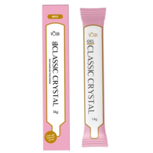 Gel Classic Crystal Sachê Vólia 14g Embalagem Econômica