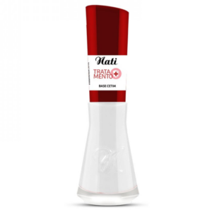 Esmalte Tradicional 8ml Nati Cosmeticos Linha Tratamento