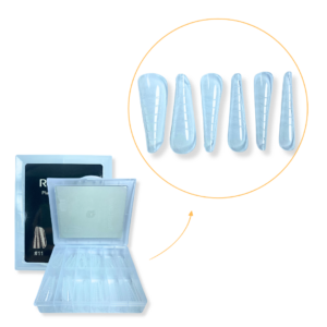 Kit 2 Moldes Plastic Form Mandorla E Russo 120un Real Love