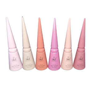 Kit N°3 de Esmaltes em Gel D&Z Profissional