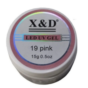 Gel X&D uv/led 15g – Pink Nude