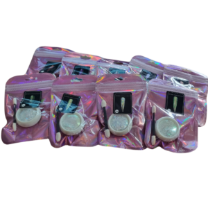 Foil Glitter Flake Unidade com Aplicador e Ziplock
