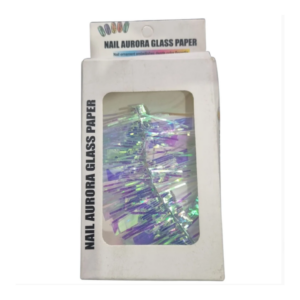 Nail Aurora Glass Paper