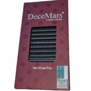 Cilios Postiços Dece Mars 8D Vol 0.07 D Mix 8 – 15