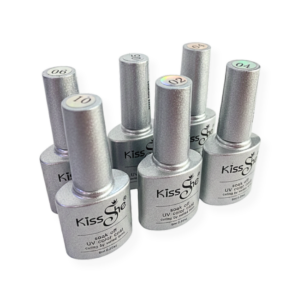 Esmalte em Gel Kiss She Soak off UV Color Coat 8ml