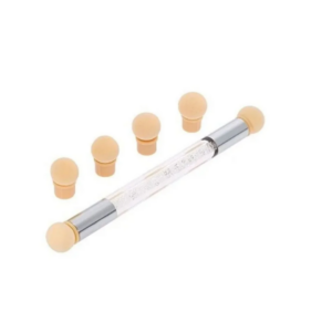 PINCEL ESFUMADOR COM 4  PONTAS