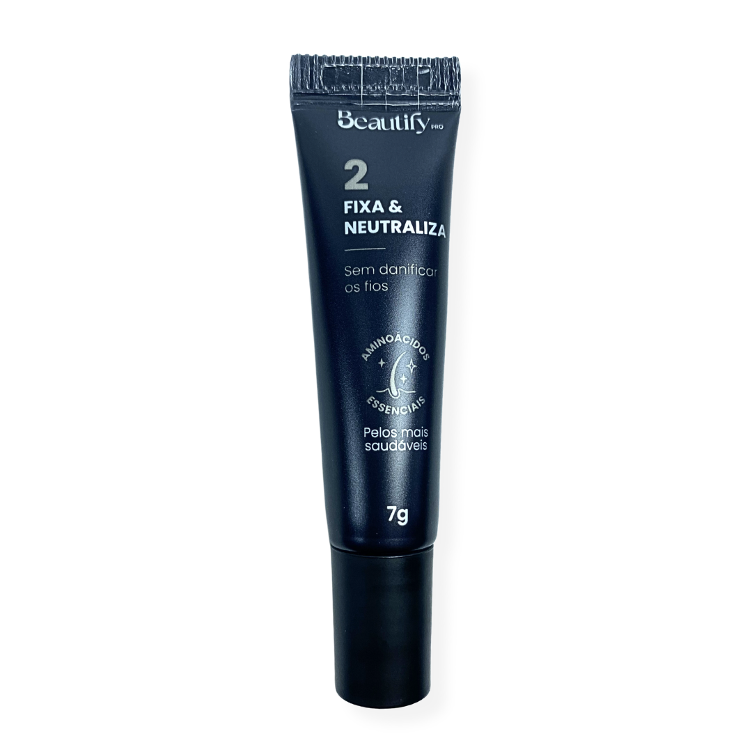 Kit Brow Lamination Beautify PRO Passo 1 e 2 E Regenerador - Imagem 3