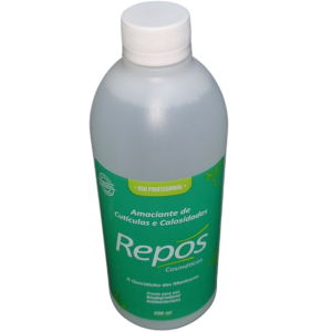 Amaciante de Cutículas e Calosidades Liquido Repos 500ml