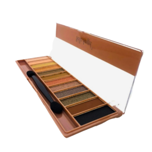 Paleta de Sombras Com 12 Cores Belle Angel