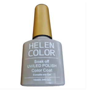 Esmalte Gel HelenColor UV/LED Cinza Cremoso N°54