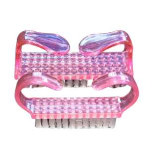 Kit Escovinhas Manicure Limpeza Unhas Tira Pó Salão 2 Un