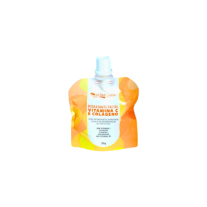 Hidratante Facial Com Vitamina C e Colágeno Max Love 50g