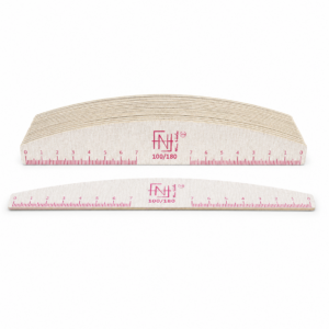 Lixa Boomerangue 100/180 Unidade Fan Nails