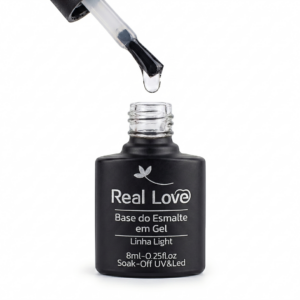 Base do Esmalte em Gel Real Love – 8ml