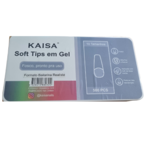 Soft Gel Kaisa 500 Unidades Formato Bailarina