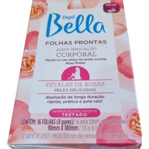 Folhas Prontas Depilação Corpo Pétalas De Rosas Depil Bella