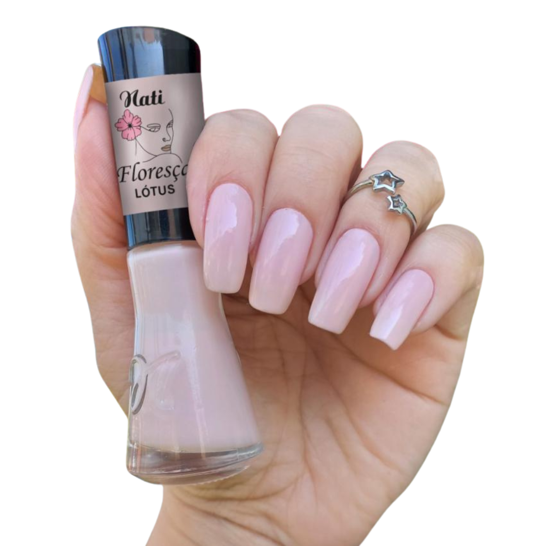 Esmalte Nati 8ml Coleção Floresça - Imagem 6