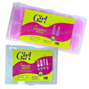 Kit Girl Fatale Molde Misto 144un e Mandorla Russa 150un