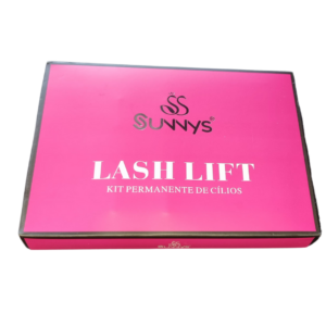 Kit Permanente de Cílios Lash Lifting Sunnys