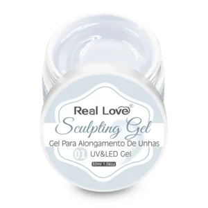 Gel Real Love Sculpting Para Alongamento 15g