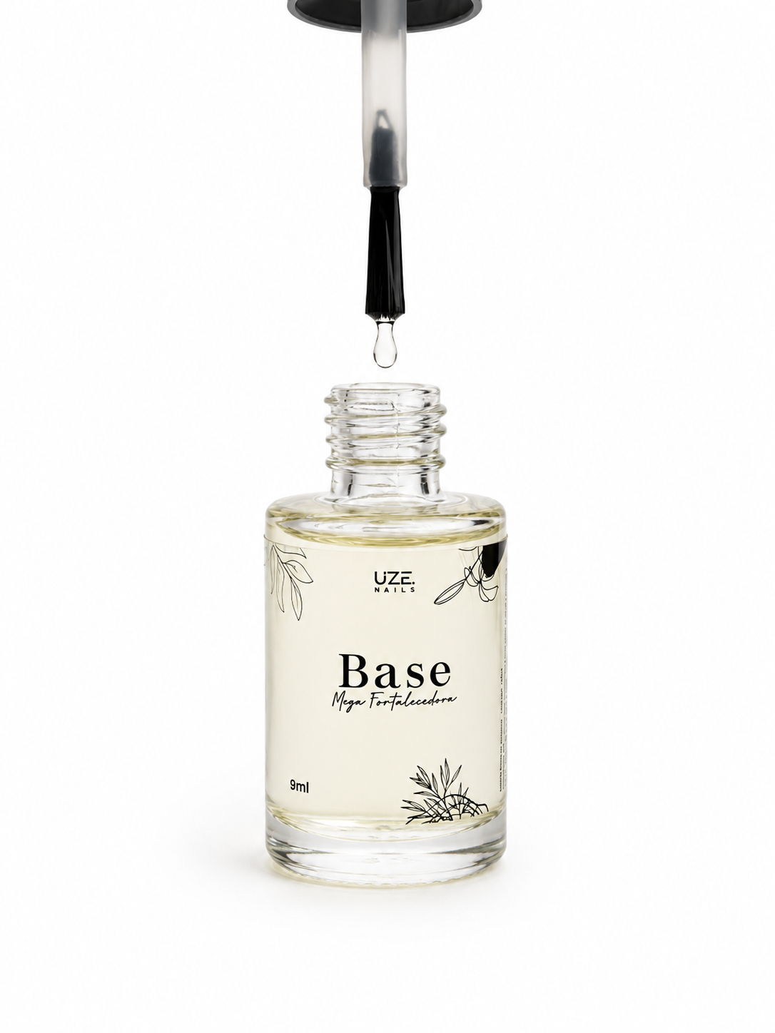 Base Mega Fortalecedora Uze Nails 9ml - Imagem 2
