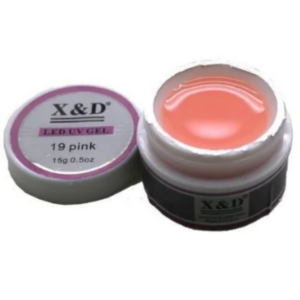 Gel X&D uv/led 15g – Pink Nude