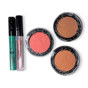 Kit Maquiagem Facial com Gloss Presenteável