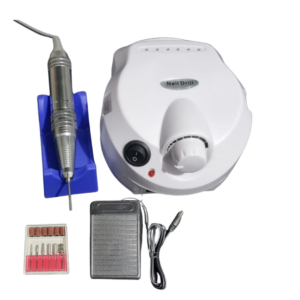 Motor Porquinho Dafu 45000RPM 65W Com Kit Brocas e Pedal