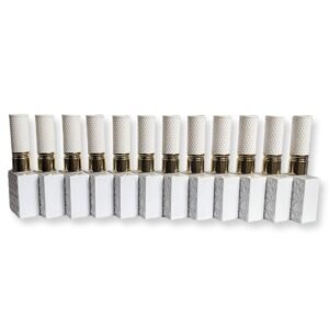 Kit Esmalte em Gel Coleção Aurora Luxo D&Z 12ml
