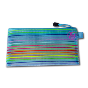 Necessaire Colorida Listras un