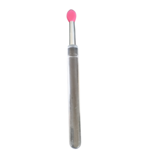Pincel com Ponta de Silicone para Uso Cosmetico