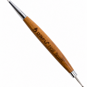 Pincel Duplo Silicone e Boleador Dafu
