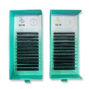 Pack 2 Cilios Tecno Hollywood 5DW 0.07D- MIX 8-14mm