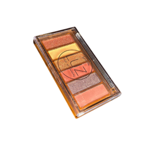 Paleta De Sombras 6 Cores Luisance Coleção Luz