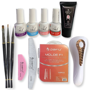 Kit Iniciante Unhas em Gel – D&Z e Dafu