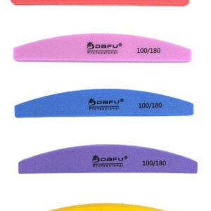 Kit 10 Lixas Polidoras Bumerangue Dafu 100/180