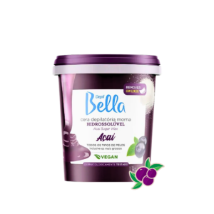 Cera Dep Hidro Natural Açaí Uso Geral 1.300kg – Depil Bella