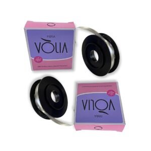 Kit 2 Unidades Fibra De Vidro Volia Para Unhas 4 Metros
